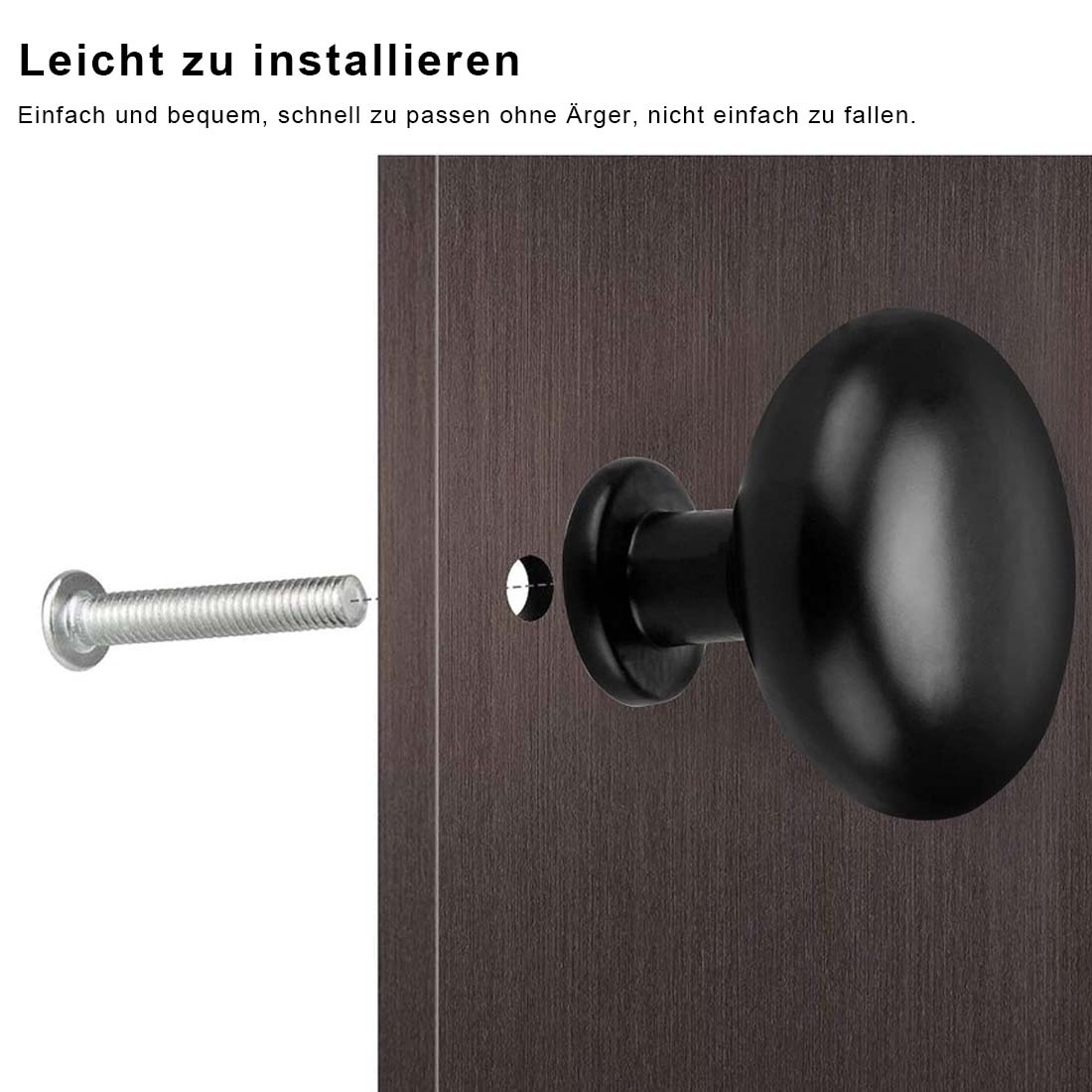 5PCS Aluminum  Kitchen Cupboar - Furniture Hardware Pulls recension och pris