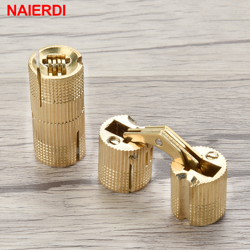 NAIERDI Copper Brass Furniture - Furniture Hardware Brass recension och pris