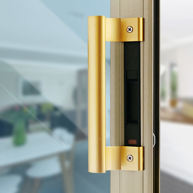 Plastic Steel Sliding Door Kno - Furniture Hardware Pulls recension och pris