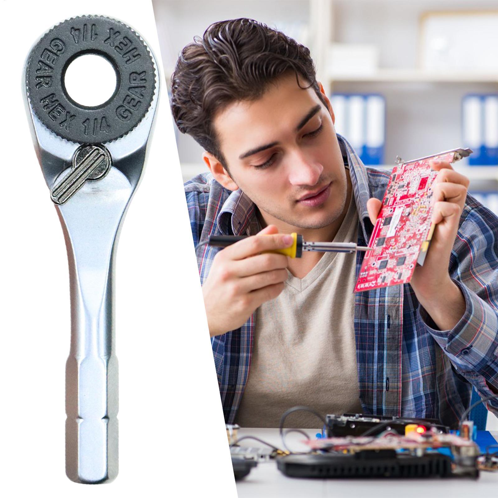 Small Ratchet Portable Ratchet - Furniture Hardware Brass recension och pris