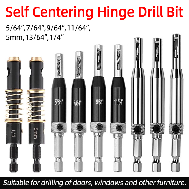 1Pc/2Pcs HSS Self Centering Hi - Furniture Hardware Screws recension och pris