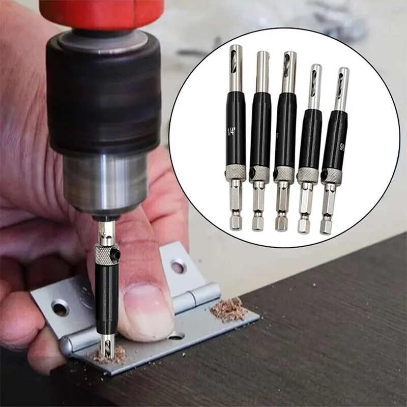 1Pc/2Pcs HSS Self Centering Hi - Furniture Hardware Screws recension och pris