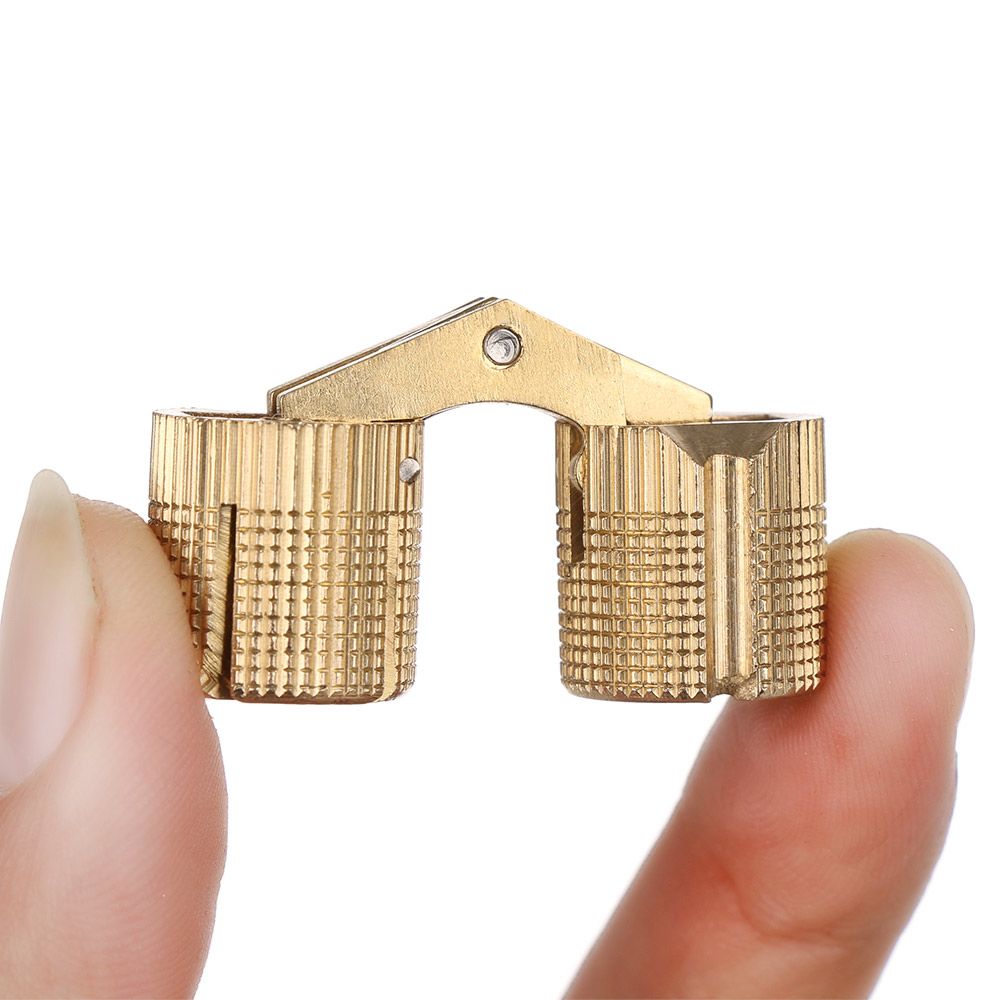 1pc Hardware Door Invisible Hi - Furniture Hardware Brass recension och pris
