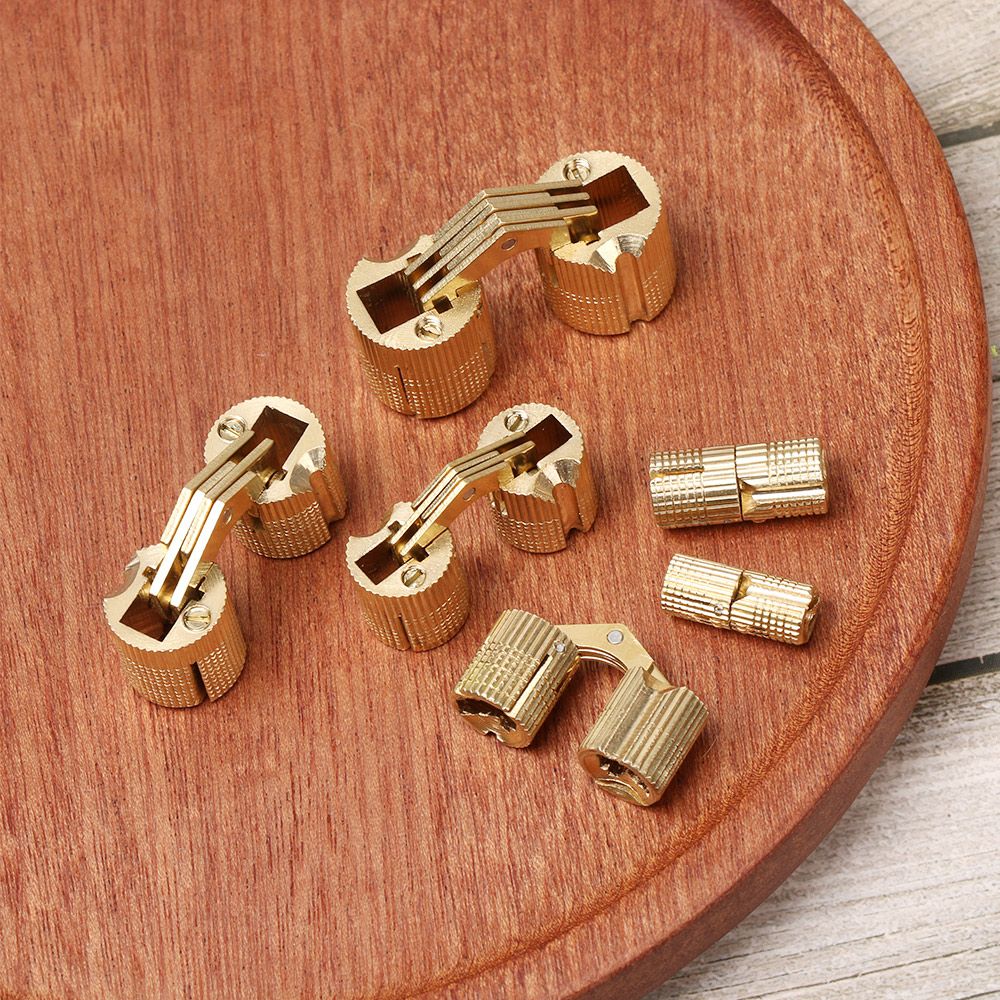 1pc Hardware Door Invisible Hi - Furniture Hardware Brass recension och pris