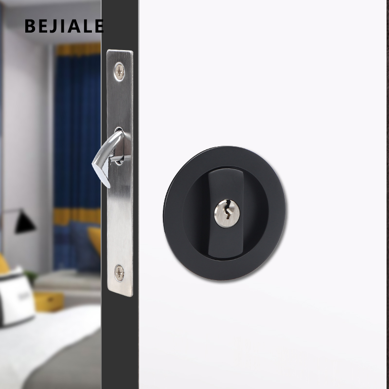Black Sliding Door Sliding Doo - Furniture Sliding Door Hardware recension och pris