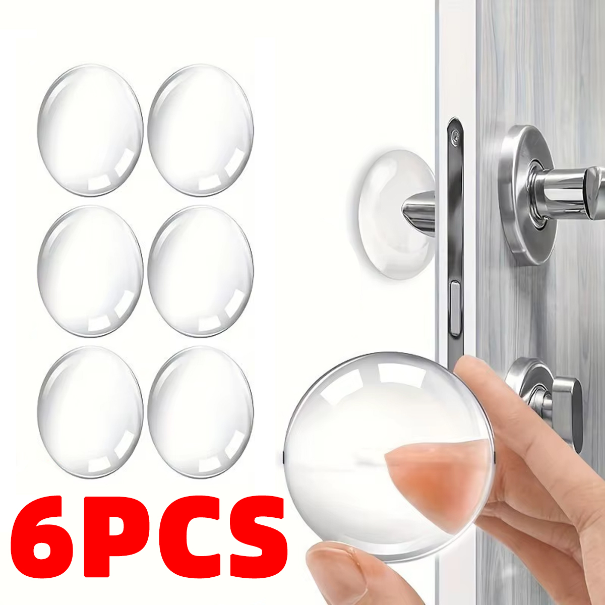 Silicone Soft Rubber Anti-Coll - Furniture Hardware Pulls recension och pris