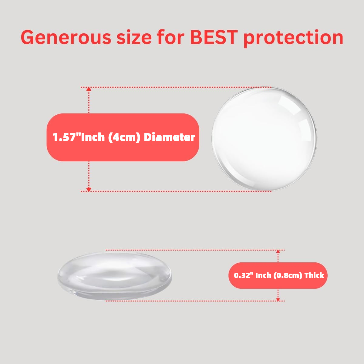 Silicone Soft Rubber Anti-Coll - Furniture Hardware Pulls recension och pris