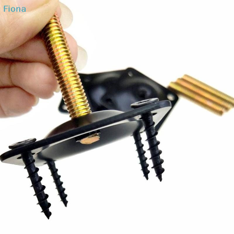 ✔Furniture Leg Mounting Plates - Furniture Hardware Screws recension och pris